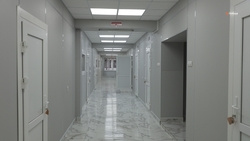 Капитальный ремонт завершили в поликлинике Туркменского округа