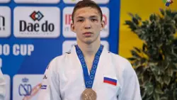 Ставропольский спортсмен занял первое место на соревнованиях по дзюдо в Армавире