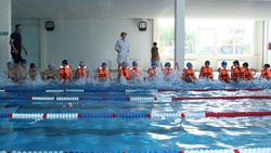 Построенный по госпрограмме бассейн в Туркменском округе набирает популярность