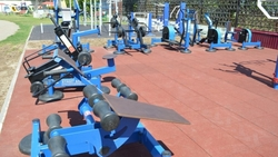 В Красногвардейском открыли спортивную площадку для сдачи норм ГТО