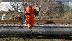 Аварийный участок водовода заменили в Туркменском округе