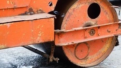 Пострадавший от ливней мост отремонтировали в Туркменском округе