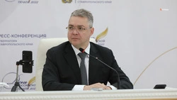 Губернатор Владимиров: Ставрополье во многом — локомотив экономики СКФО