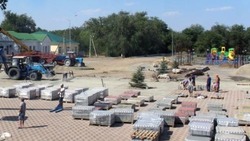 В Туркменском округе в 2023 году благоустроят Центральный сквер в селе Летняя Ставка