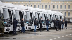 В 2024 году на Ставрополье закупили 204 автобуса