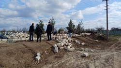 Территорию кладбища благоустроят в селе на Ставрополье по губернаторской программе