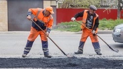 Более 20 улиц отремонтировали в поселениях Туркменского округа 