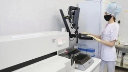Туркменская райбольница получила 20 единиц медоборудования