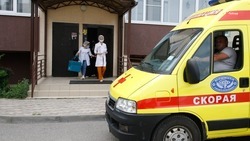Районная больница Туркменского округа получила ещё один автомобиль скорой помощи