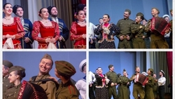 Ансамбль «Ставрополье» открыл цикл тематических концертов в честь Дня Победы