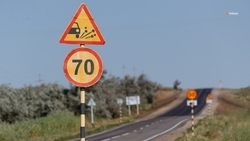 Ремонт дороги в селе Туркменского округа находится на контроле губернатора