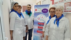 Мобильная медицинская бригада посетила Красный Маныч в Туркменском округе