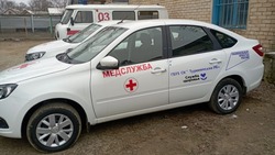 Два автомобиля с кондиционерами и системой ГЛОНАСС получила Туркменская больница