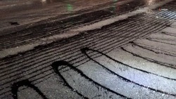 В одном из населённых пунктов Ставрополья обновляют дорогу в рамках нацпроекта