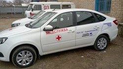 Два автомобиля с кондиционерами и системой ГЛОНАСС получила Туркменская больница