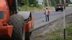 Ремонт дорог завершают в трёх поселениях Туркменского округа