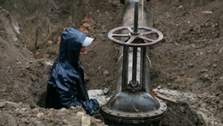 Капитальный ремонт водовода завершают в Туркменском округе