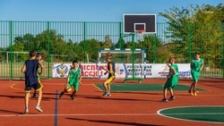 Темпы строительства спортивной инфраструктуры наращивают на Ставрополье 
