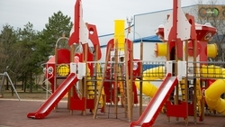 Новая игровая площадка для детей появится в селе на Ставрополье