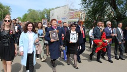 Шествие «Бессмертного полка» прошло в Туркменском округе 